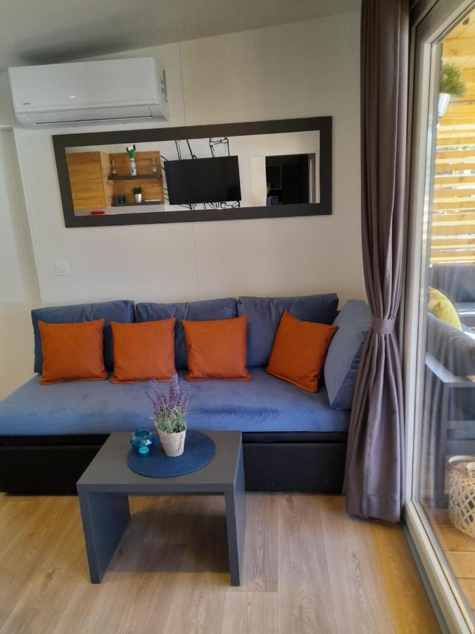 Mobile Home Ami & Alen Biograd Na Moru Exteriér fotografie