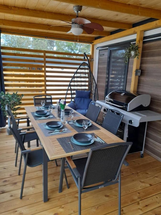 Mobile Home Ami & Alen Biograd Na Moru Exteriér fotografie